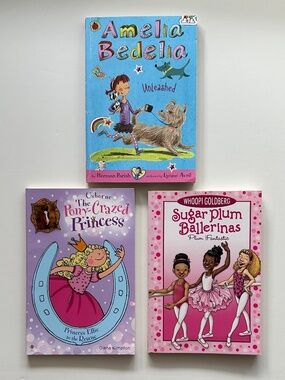 Lot of 3 Children’s Softcover Books